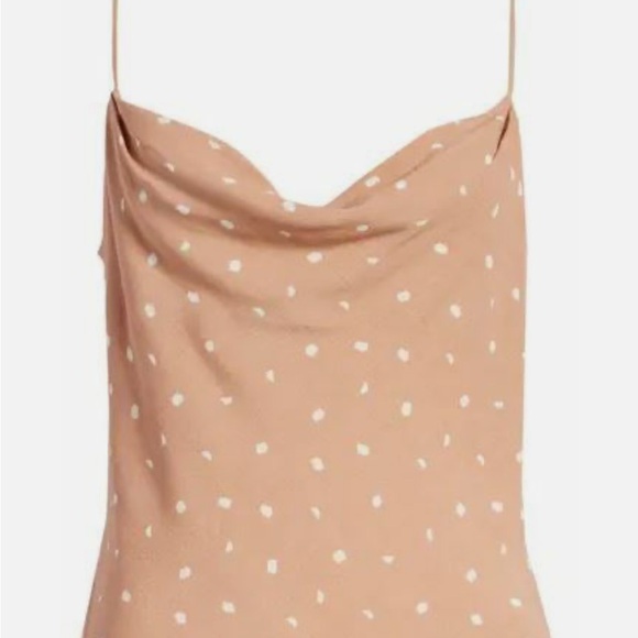 ASTR polka dot cowl neck camisole - Picture 2 of 6